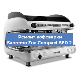 Чистка кофемашины Sanremo Zoe Compact SED 2 от накипи в Челябинске